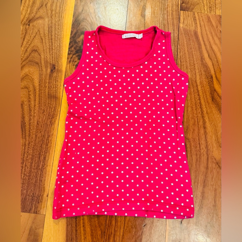 Le Lis Petit Girls Tank